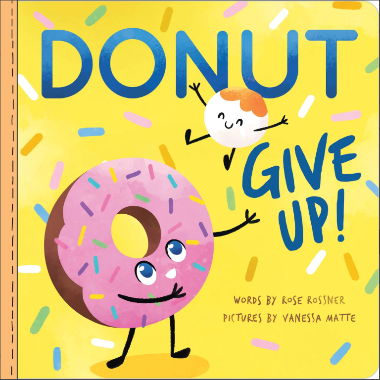 Donut Touch (Padded Board Books) (Board book)