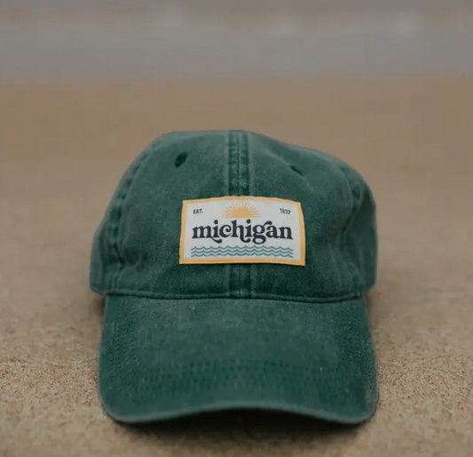 Michigan Patch Baseball Cap