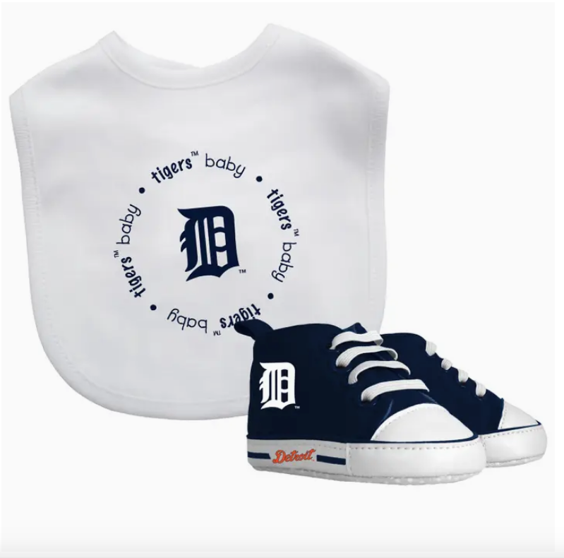 Detroit Tigers - 2-Piece Baby Gift Set