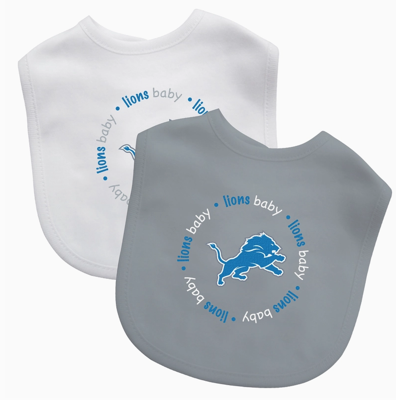 Detroit Lions - Baby Bibs 2-Pack