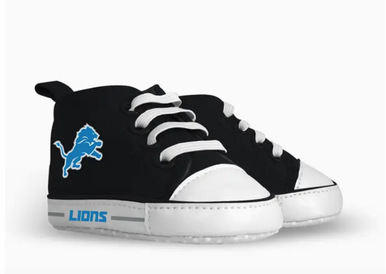 Detroit Lions Baby Shoes