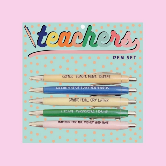 Teachers Pen Set