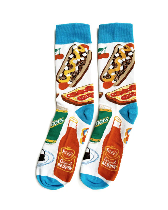 Michigan Foods Socks