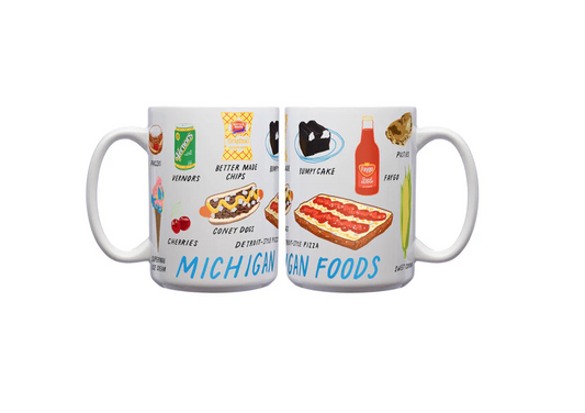 Michigan Foods Mug