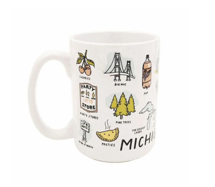 Michigan Things Mug