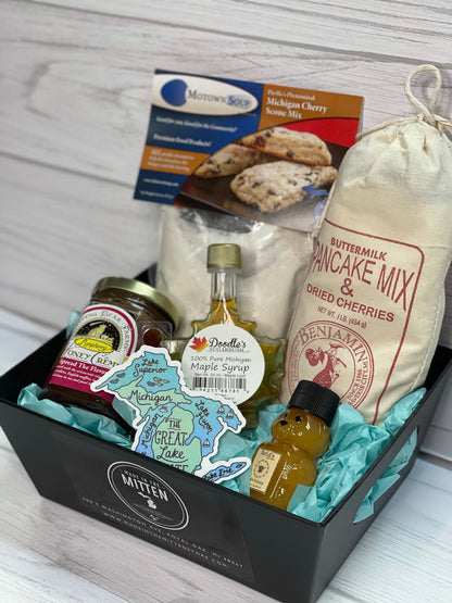 Made In Michigan Bakers Delight Gift Basket