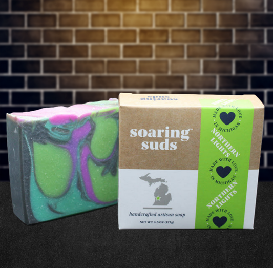 Northern Lights Organic Bar Soap